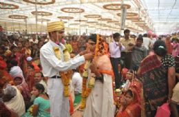 Por recorde, quase 3 mil casais se casam na ndia