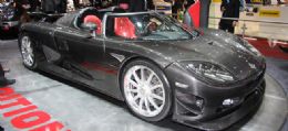 Koenigsegg ser vendido no Brasil