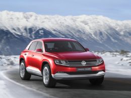 Volkswagen reformula o Cross Coup Concept para Genebra