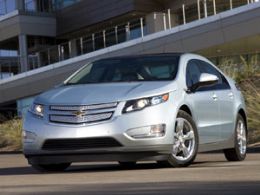GM vai suspender a produo do Chevrolet Volt por cinco semanas