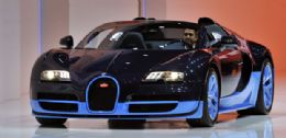 Bugatti Veyron Sport Vitesse  mostrado na Sua