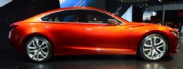 Novo Mazda6 tem estreia confirmada para o Salo de Paris