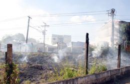 Sema e prefeitura unem foras para combater as queimadas urbanas