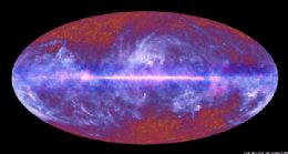 Telescpio espacial Planck mostra 'luz mais antiga' do universo