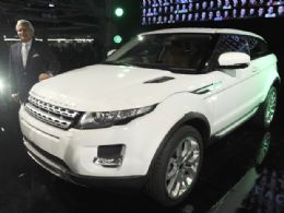 Land Rover comea a produo do Evoque, que chega em novembro