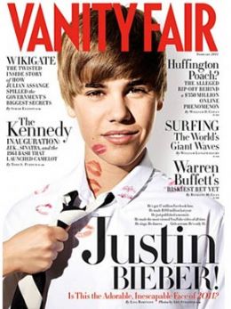 Vendas de revista com Justin Bieber na capa so um fracasso