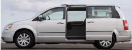 Chrysler anuncia recall de 299.178 minivans nos EUA