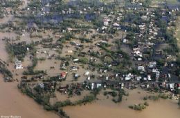 La Nia provocou inundaes na sia, Oceania e Amrica Latina