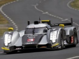 Audi correr 24 Horas de Le Mans com carro hbrido