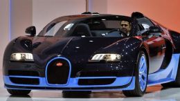 Bugatti mostra nova verso do Veyron, carro mais rpido do mundo