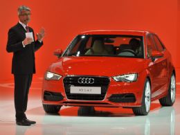 Audi A3  renovado e chega  3 gerao em Genebra