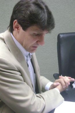 Secretrio Augustinho Moro