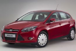 Ford divulga imagens e detalhes do Focus ECOnetic 2012