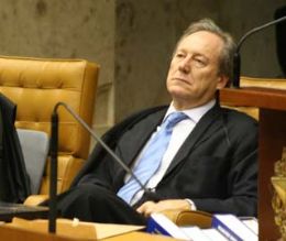 STF aprova Ricardo Lewandowski como ministro titular do TSE no lugar de Eros Grau