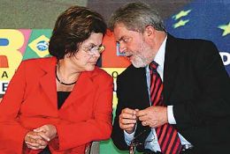 Dilma participar pela primeira vez de evento oficial com Lula aps deixar governo