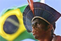 Lobo garante  Dilma que Belo Monte no atingir comunidades indgenas