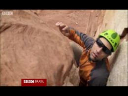 Com ajuda da tecnologia, alpinista cego 'enxerga' montanhas com sua lngua