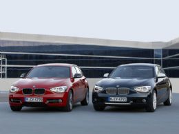 BMW revela detalhes do novo Srie 1