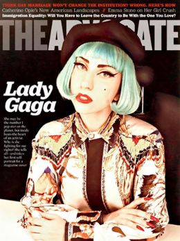 Lady Gaga nega apoiar a causa gay apenas para vender lbuns
