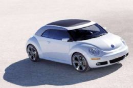 Volkswagen planeja o novo Beetle