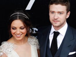 Mila Kunis diz que Justin Timberlake dormiu em cena de sexo com ela