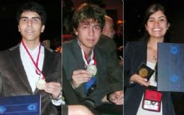 Estudantes brasileiros ganham prata em olimpada de astronomia