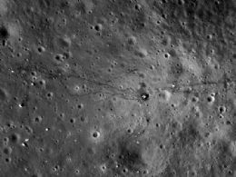 Nasa divulga imagens dos rastros que astronautas deixaram na Lua