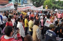 Marcha contra Corrupo vai reunir mais de 30 mil pessoas