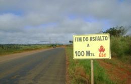 Sem pagamento, freteiros ameaam bloquear rodovia