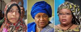 Trs mulheres dividem o Nobel da Paz de 2011