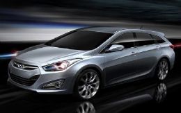 Hyundai divulga imagens do i40
