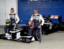 Com Bruno Senna, Williams apresenta carro para tentar renascimento na F-1