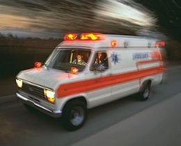 Paciente mata motorista de ambulncia quando era levado ao hospital