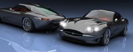 Empresa sueca vai construir carro inspirado no Jaguar E-Type