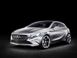 Mercedes-Benz retoma o Classe A e apresenta conceito em Xangai