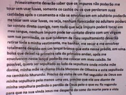 Leia ntegra da carta do atirador que invadiu escola e matou alunos no RJ (Atualizada)