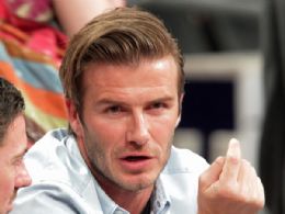 David Beckham sofre acidente de carro na Califrnia