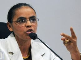 Marina Silva quer coletar 1 milho de assinaturas para barrar Cdigo Florestal
