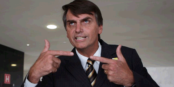 Bolsonaro: 'Prefiro um filho morto a andando por a com um bigodudo'