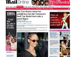 Tyra Banks aparece com novo visual e assusta fs com magreza excessiva