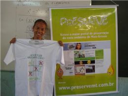 Preserve-MT visita escola e ganha apoio em prol do meio ambiente