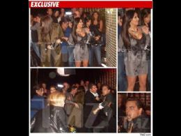 Veja fotos da confuso em que se meteu Kim Kardashian em bar de NY