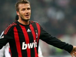 David Beckham pode ficar sem jogar aps fim do emprstimo com o Milan