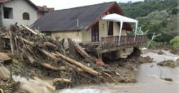 Brasil ter risco de enchente 90% maior at 2100, diz estudo