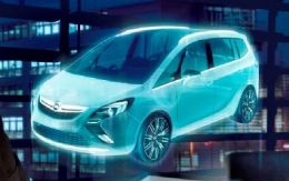 Opel mostrar conceito da Zafira