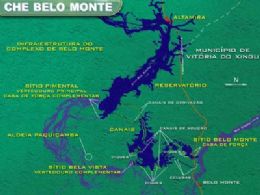 ndios entregam  Presidncia 500 mil assinaturas contra Belo Monte