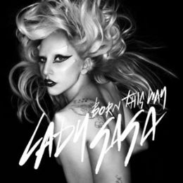 Lady Gaga divulga capa do single 'Born this way'; veja imagem