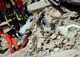 Sobe para 260 nmero de mortos em terremoto na Itlia