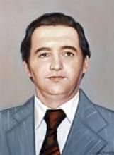 Foto oficial do prefeito Rodrigues Palma, em 1975