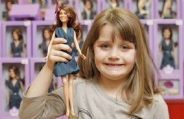 Boneca da Kate Middleton  lanada em Londres